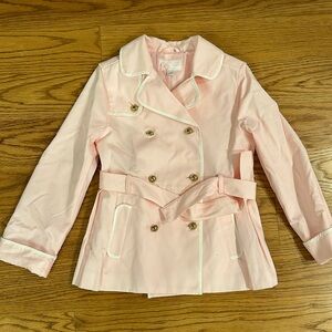 Janie and Jack Spring Coat, Like New, Girls Size 6